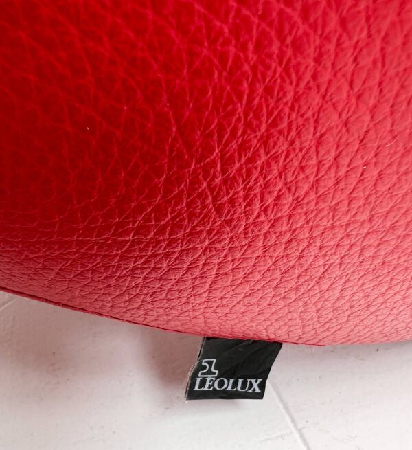 Fauteuil lounge Leolux Sella par Patrick Belli, années 2010.
