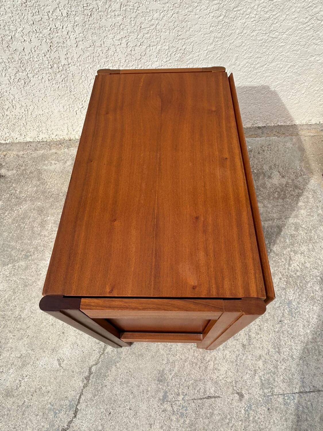 Pair of vintage wooden chests of drawers