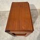 Paire de commodes vintage en bois
