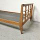 Paire de lits jumeaux vintage 1950
