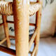 Stool straw