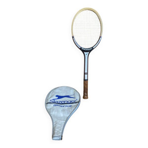 Raquette tennis ancienne - housse