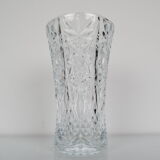 Mid-century Crystal Glass Vase,1950's.
