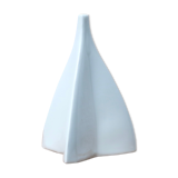 Virebent porcelain vase by Pierre Lebe