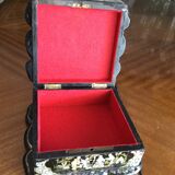 Ancient Chinese jewelry box