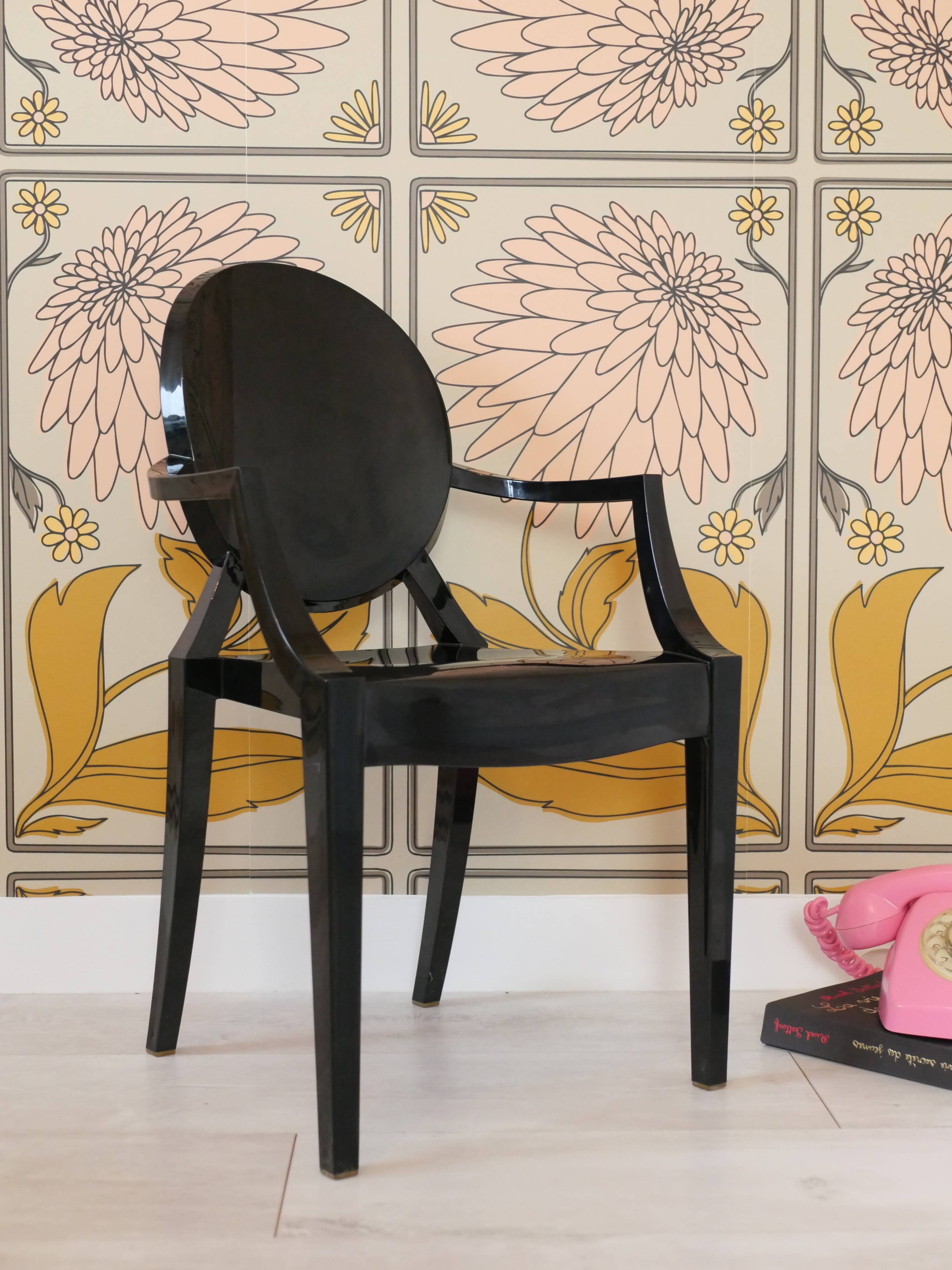 Fauteuil enfant Lou lou Ghost - Kartell