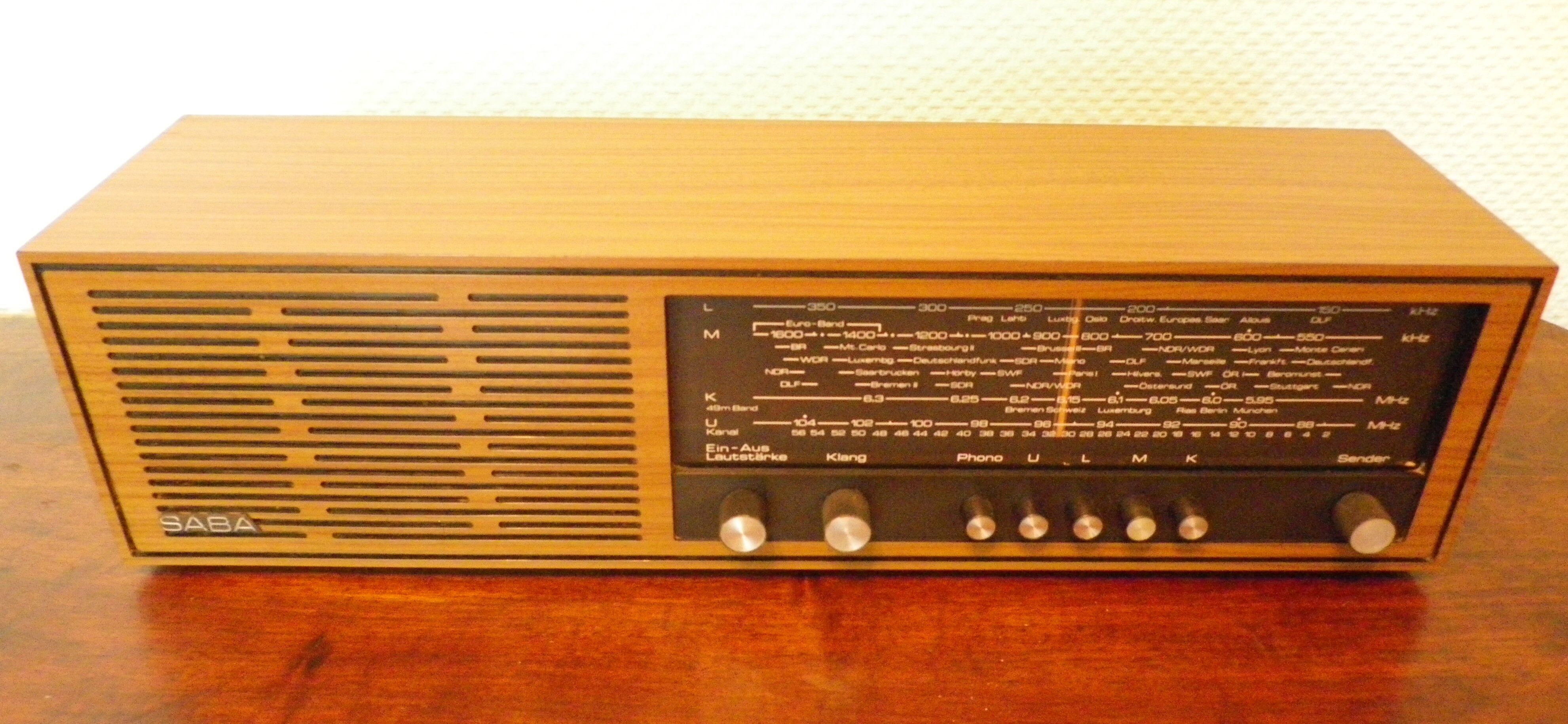 Radio SABA - Germany - 70s/80s