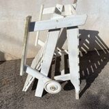 Chaise longue bois