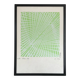 Structure 1995. kinetic lithograph signed c. du plessis