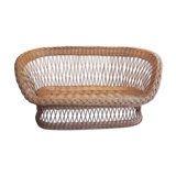 Bench-rattan 3 seats