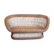 Bench-rattan 3 seats