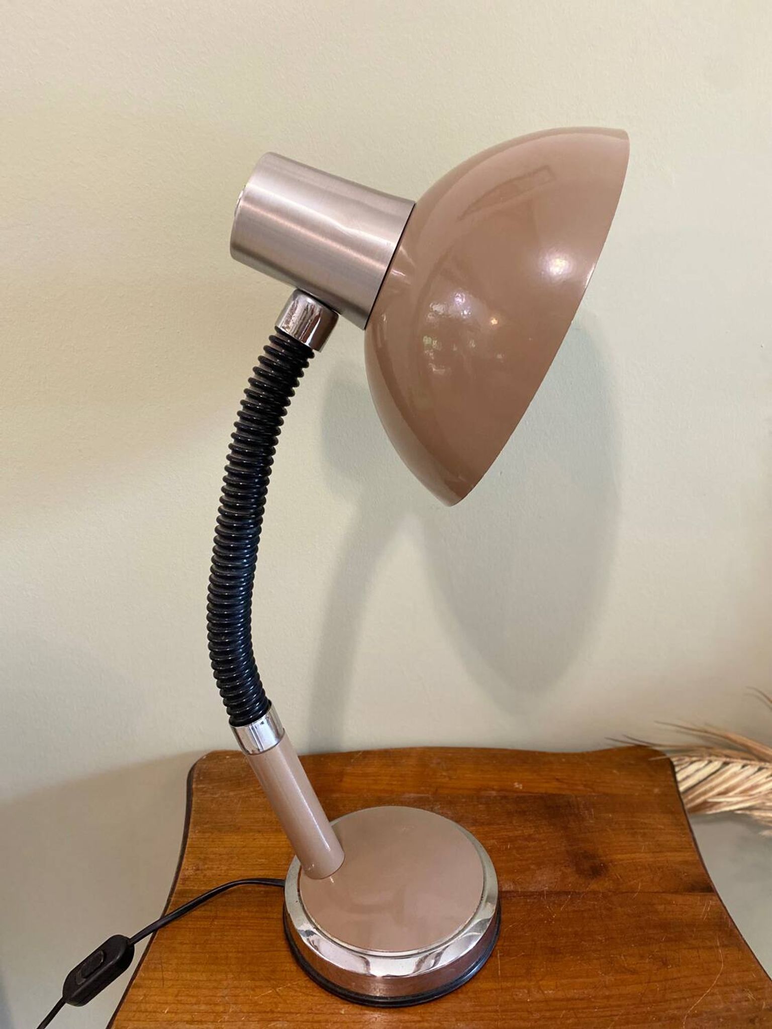Vintage articulated lamp