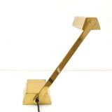 Adjustable retro vintage gold desk lamp