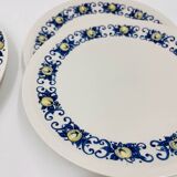 Set of 7 Cadiz plates
