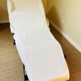 Magnifique LC4 Cassina/Vuitton en hommage à Charlotte Perriand