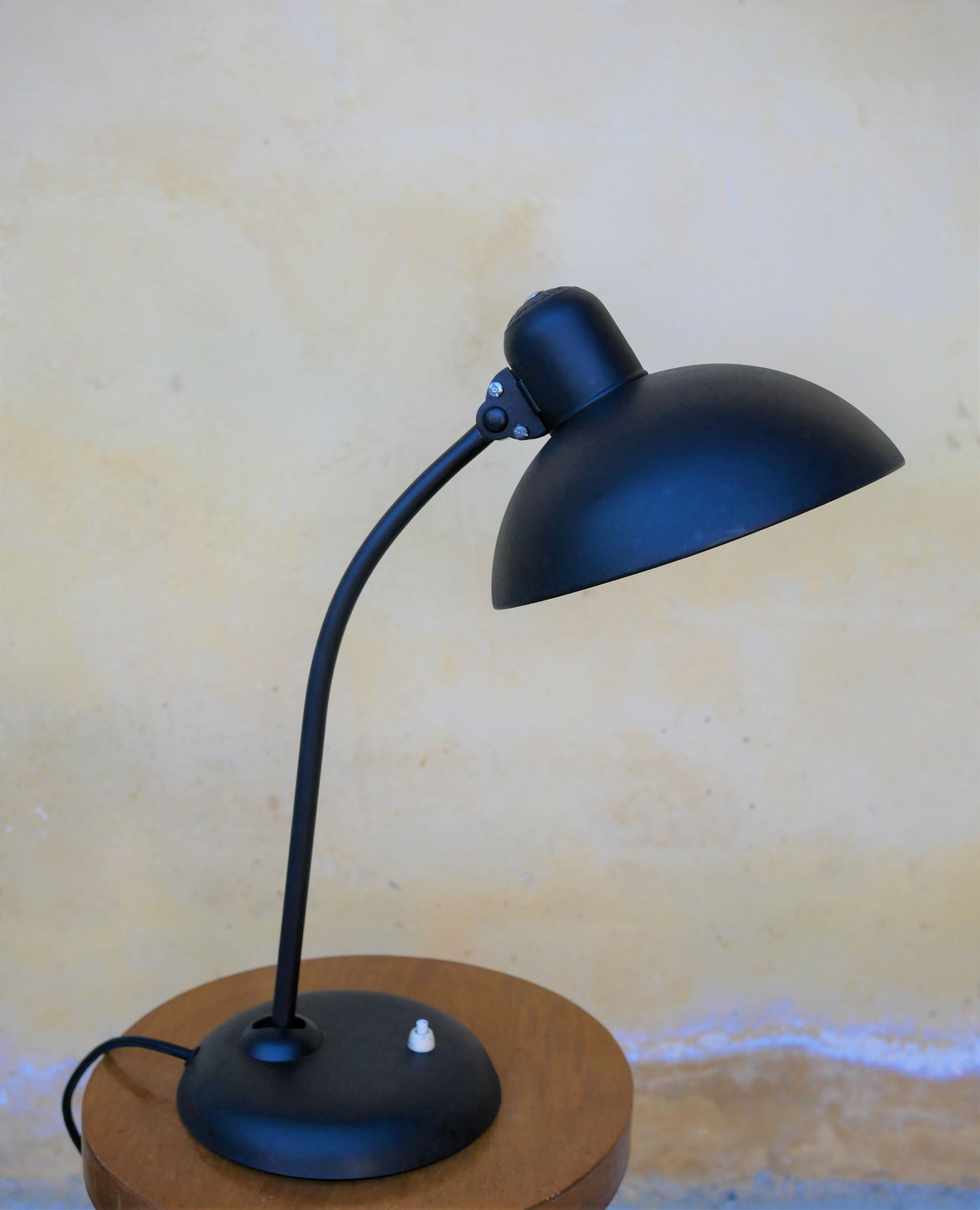 Desk lamp by Christian Dell for Kaiser Idell editions