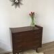 Commode vintage pieds compas année 50/60