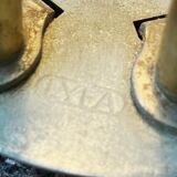 Danish Modernist 6 Arm Chandelier by LYFA