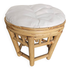Tabouret bambou