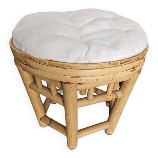 Tabouret bambou