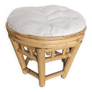 Bamboo stool