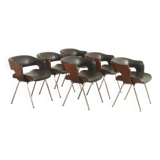 Set of six Oxford chairs by Martin Grierson for Arflex, 1963