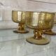 Blown glass Biot cups