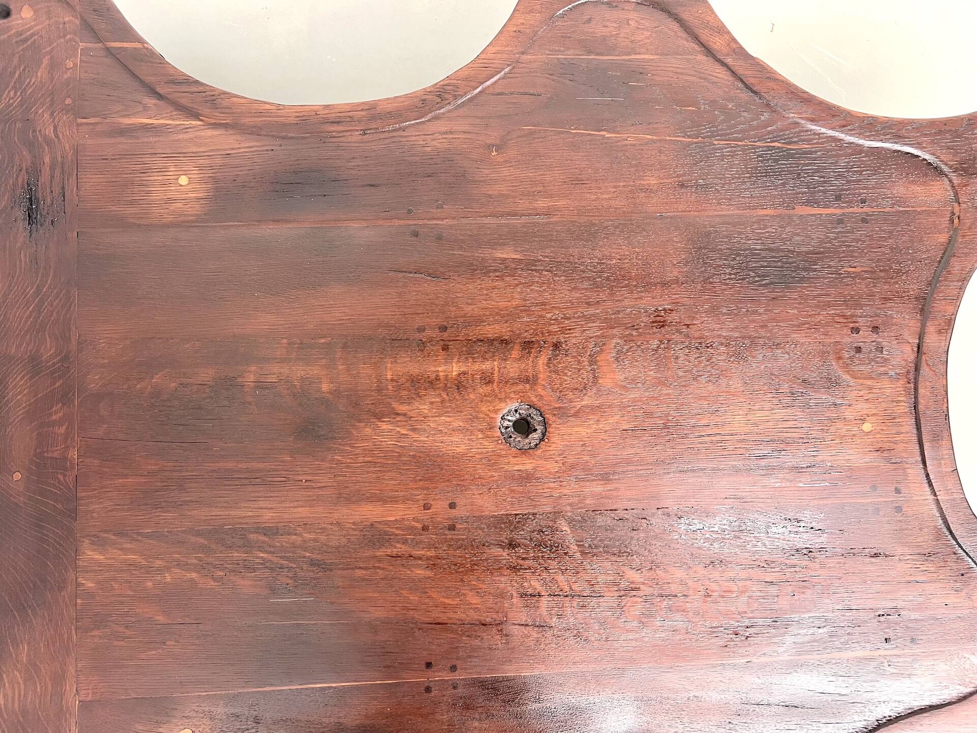 Jeweler's coffee table, 19th century