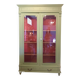 Walnut display cabinet