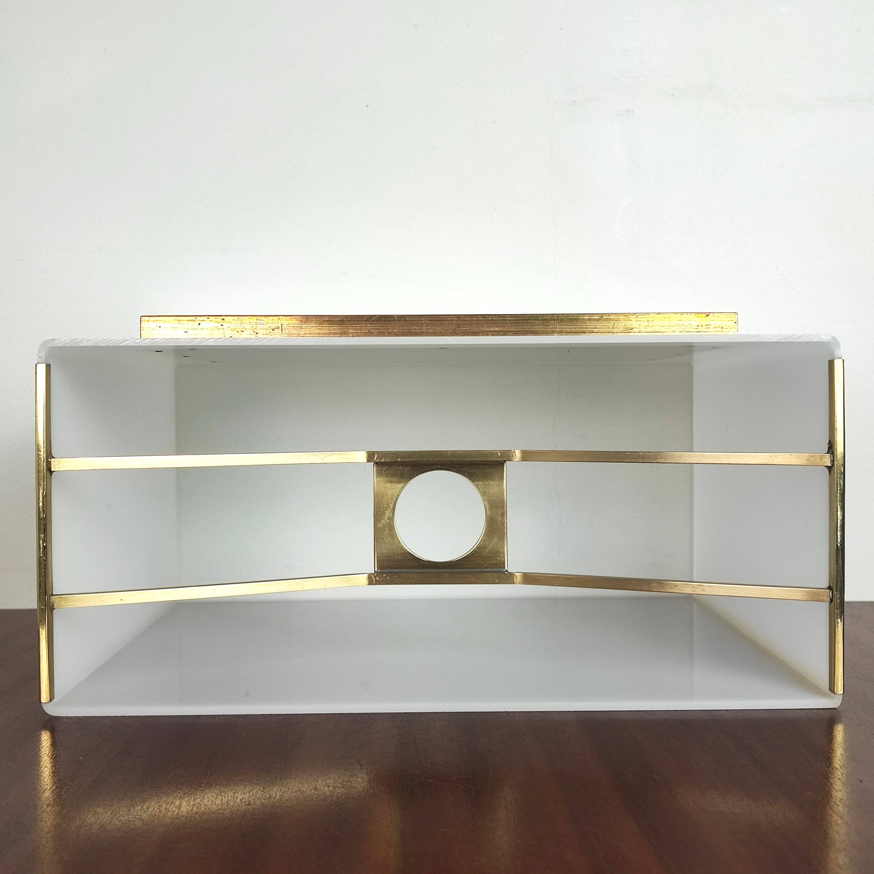 Italian plexiglass lamp