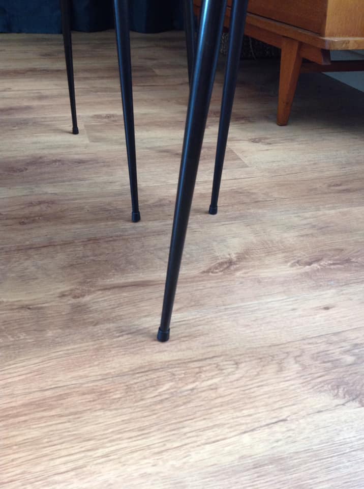 Restored vintage stool