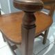 Suite de 6 fauteuils en noyer début XXeme