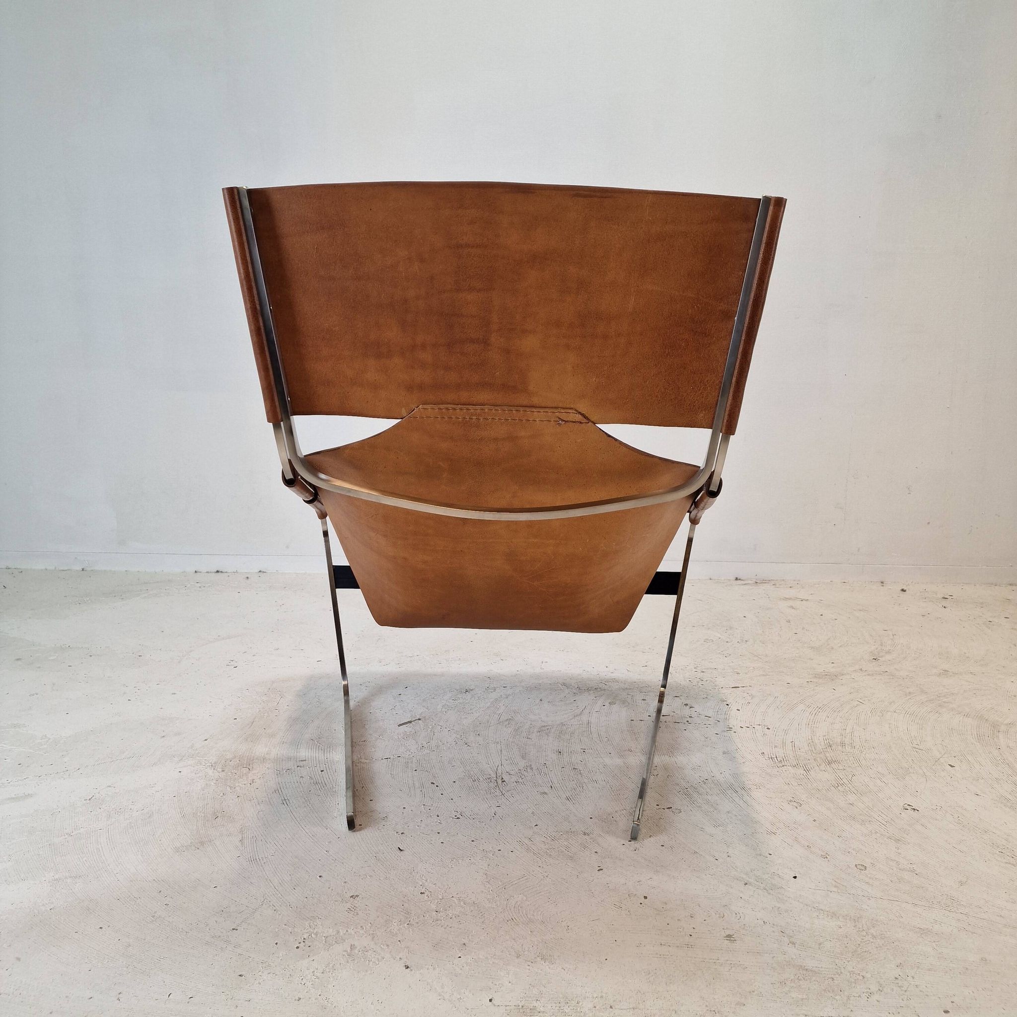 Set of 2 Model F444 Lounge Chairs by Pierre Paulin for Artifort, 1960s