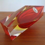 Vintage Italian Murano Glass Vase, 1960s