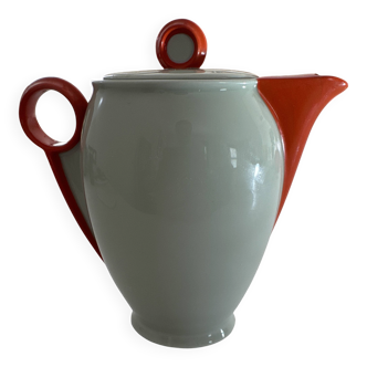 Exceptional Art Deco teapot - Pirkenhammer (Czechoslovakia) 1930