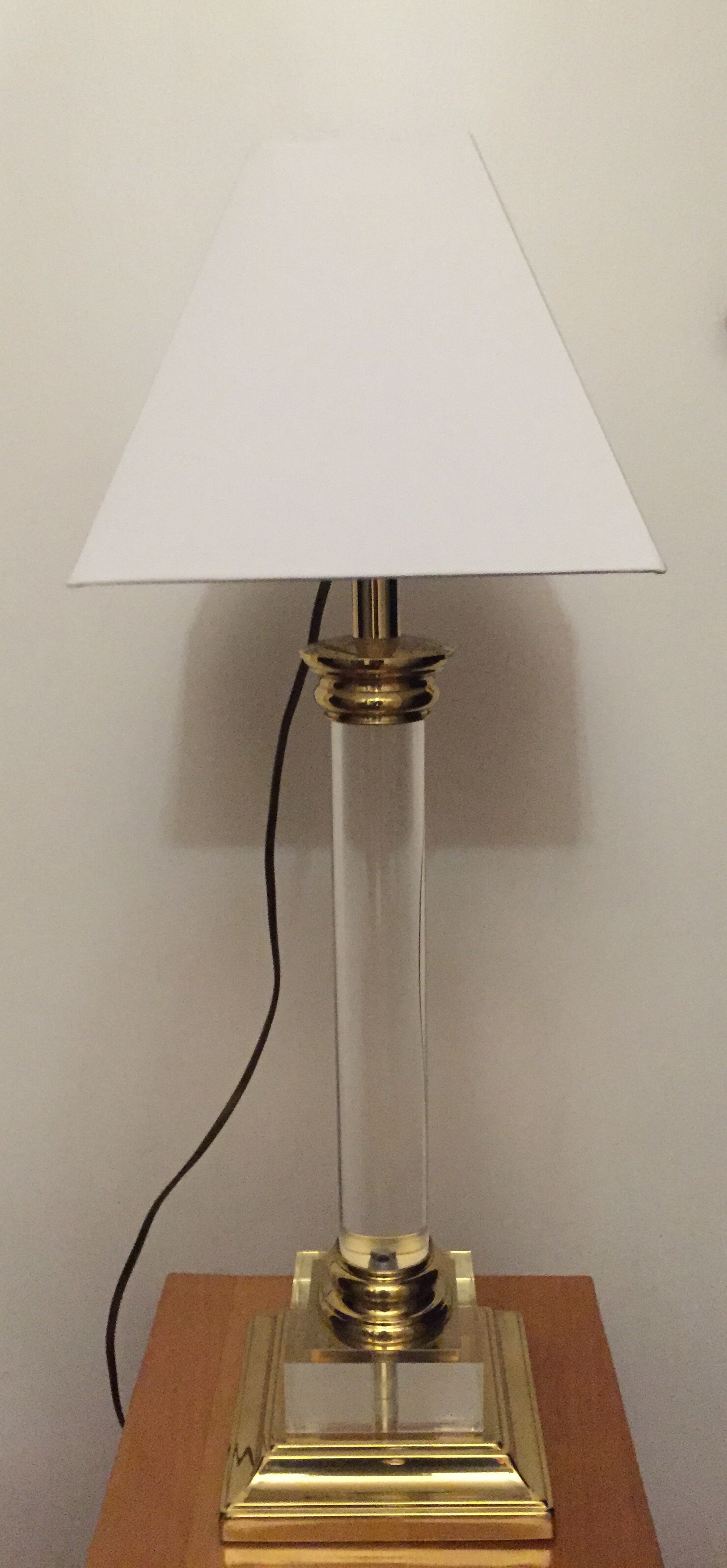 Pied de lampe
