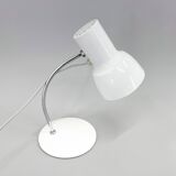 Mid-century chrome & metal table or bedside lamp, 1970s
