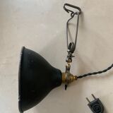 Pincer lamp / old workshop spot