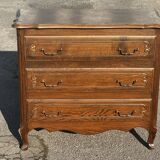 Chest of drawers, late 19th century, early 20th century