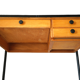 Vintage desk 60' wood and metal FORBO