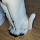 Paire de chiens dalmatiens vintage