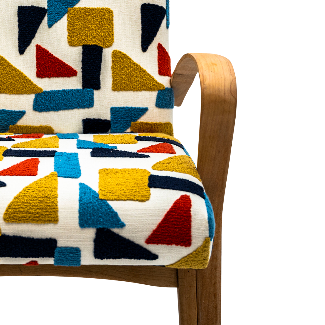 Couple of armchairs by František Jirák for Tatra, Czechoslovakia,1960