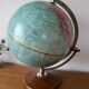 Earth globe scan stereo globe relief