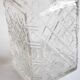 Whiskey decanter with cut sides