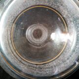 St. Louis crystal decanter, "Mélancolie" model, late nineteenth early twentieth century