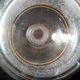 Carafe en cristal de St. Louis, modèle "Mélancolie", fin XIX début XXième
