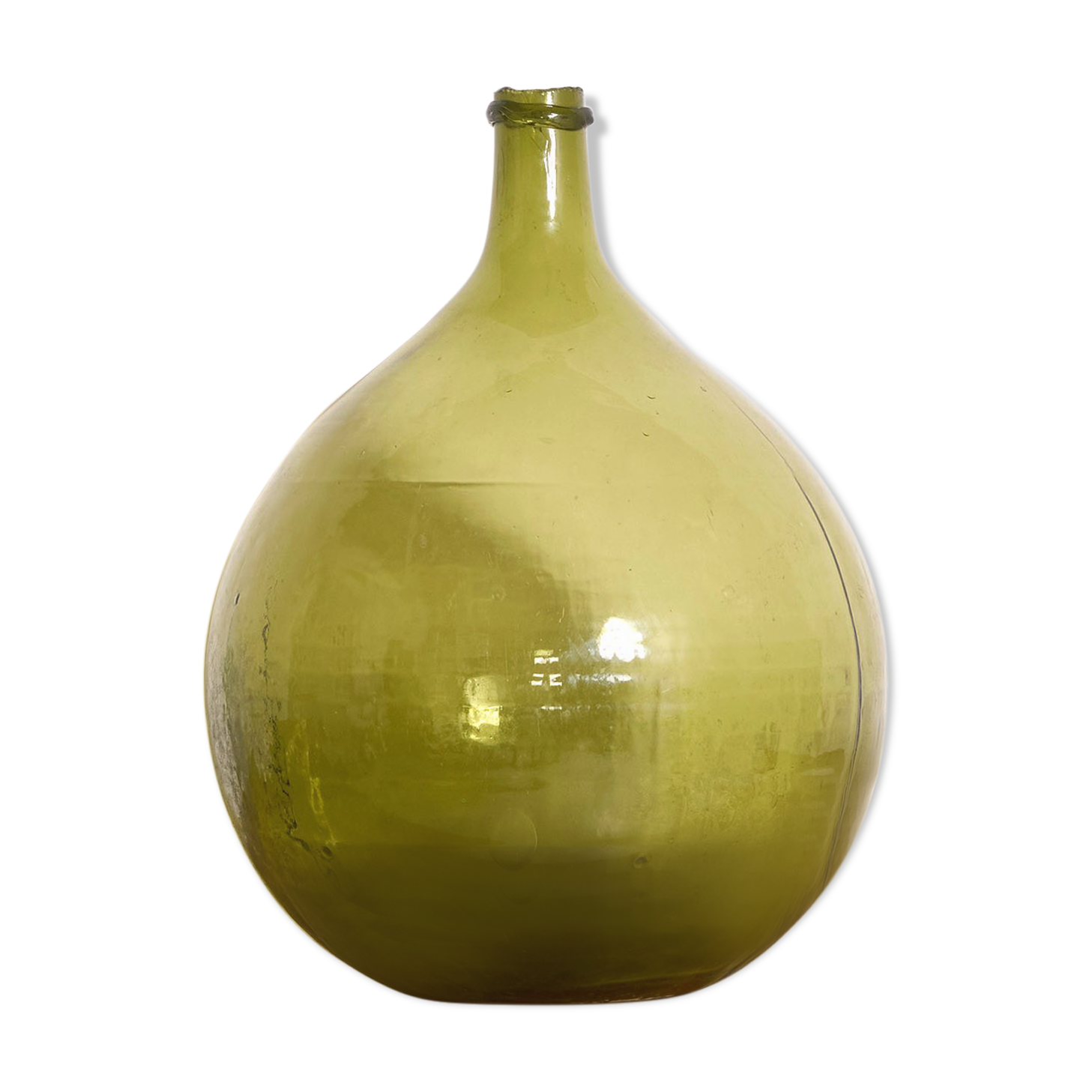 Demijohn green vintage 20L