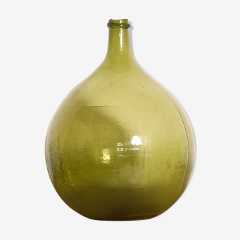 Demijohn green vintage 20L