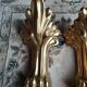 Set of 4 solid bronze furniture legs – new