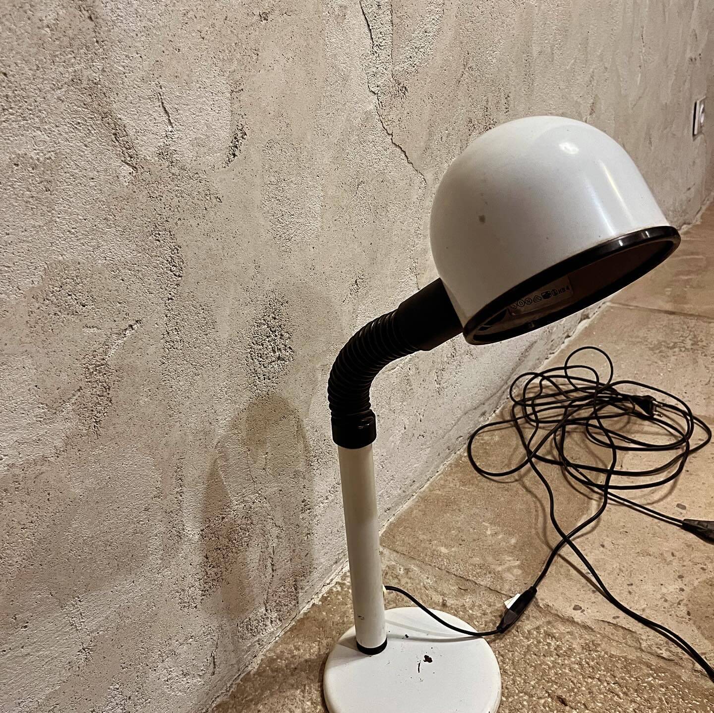 Lot de 2 lampes vintage 1970 Bofa